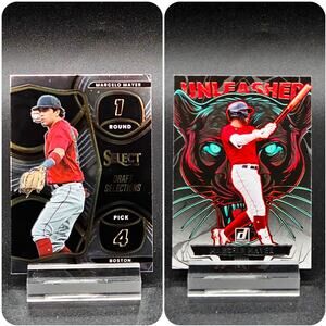 Marcelo Mayer Unleashed Select Draft RC Boston Red Sox Top Prospect